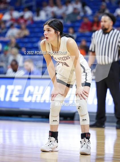 Thumbnail 2 in Robert Lee vs. Neches (UIL 1A State Semifinal) photogallery.