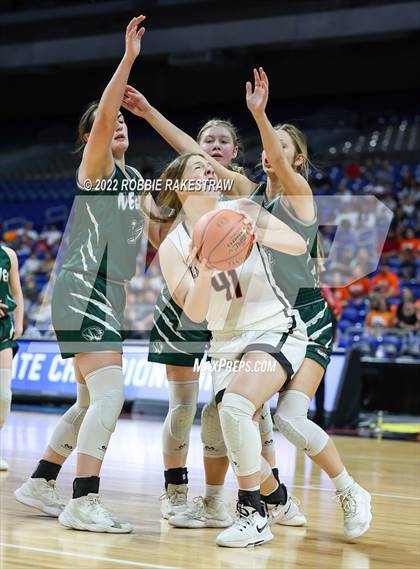 Thumbnail 3 in Robert Lee vs. Neches (UIL 1A State Semifinal) photogallery.
