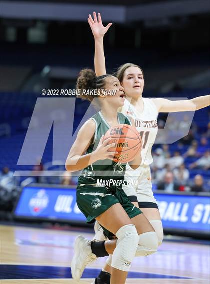 Thumbnail 2 in Robert Lee vs. Neches (UIL 1A State Semifinal) photogallery.