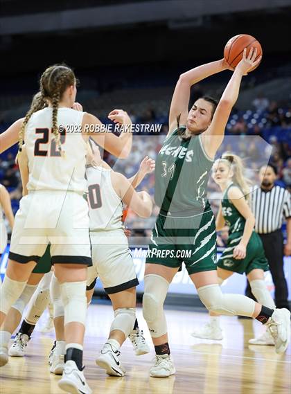 Thumbnail 1 in Robert Lee vs. Neches (UIL 1A State Semifinal) photogallery.