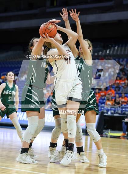 Thumbnail 1 in Robert Lee vs. Neches (UIL 1A State Semifinal) photogallery.