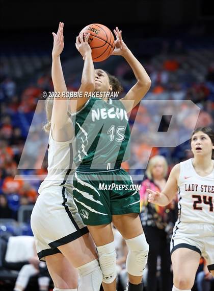Thumbnail 2 in Robert Lee vs. Neches (UIL 1A State Semifinal) photogallery.