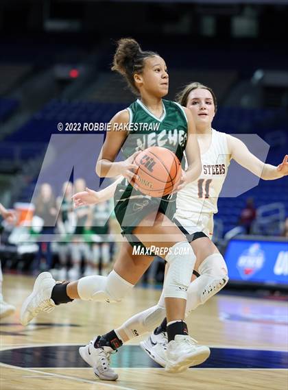 Thumbnail 3 in Robert Lee vs. Neches (UIL 1A State Semifinal) photogallery.