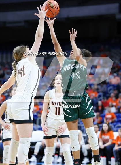 Thumbnail 2 in Robert Lee vs. Neches (UIL 1A State Semifinal) photogallery.