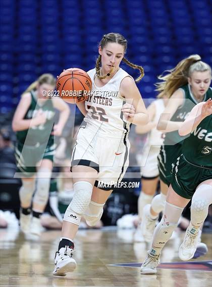 Thumbnail 2 in Robert Lee vs. Neches (UIL 1A State Semifinal) photogallery.