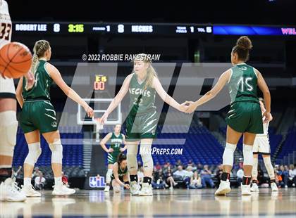 Thumbnail 3 in Robert Lee vs. Neches (UIL 1A State Semifinal) photogallery.