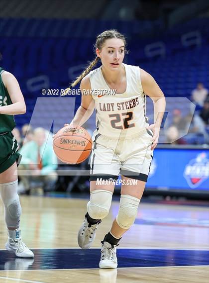 Thumbnail 3 in Robert Lee vs. Neches (UIL 1A State Semifinal) photogallery.
