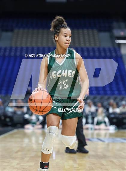 Thumbnail 2 in Robert Lee vs. Neches (UIL 1A State Semifinal) photogallery.
