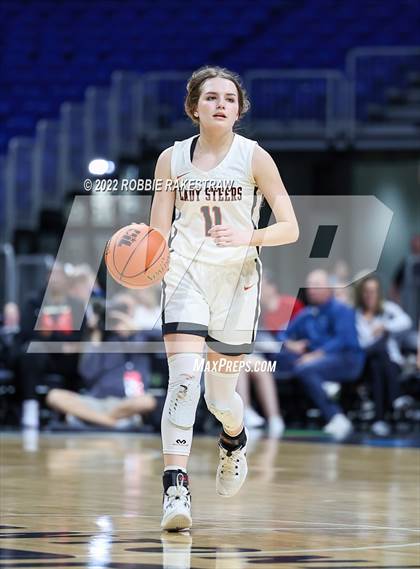 Thumbnail 1 in Robert Lee vs. Neches (UIL 1A State Semifinal) photogallery.
