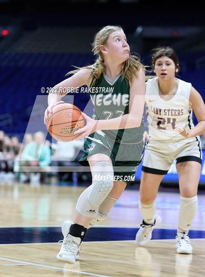 Thumbnail 1 in Robert Lee vs. Neches (UIL 1A State Semifinal) photogallery.