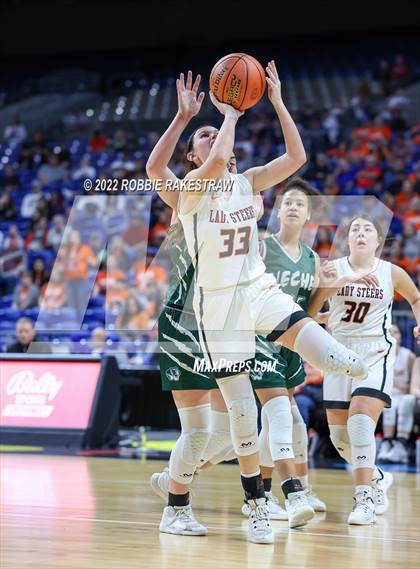 Thumbnail 3 in Robert Lee vs. Neches (UIL 1A State Semifinal) photogallery.