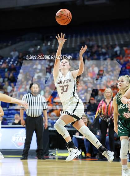 Thumbnail 3 in Robert Lee vs. Neches (UIL 1A State Semifinal) photogallery.