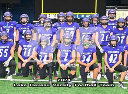 Thumbnail 3 in Carl Hayden Community @ Lake Havasu (Kick-Off Classic) photogallery.