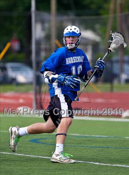 Thumbnail 2 in Horseheads vs Corning West (Section 4 Class B Semifinal) photogallery.