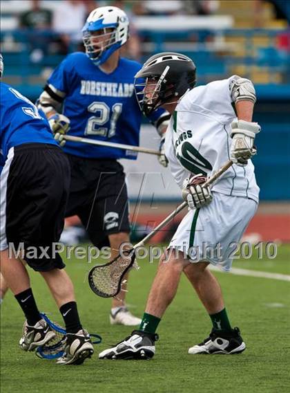 Thumbnail 1 in Horseheads vs Corning West (Section 4 Class B Semifinal) photogallery.