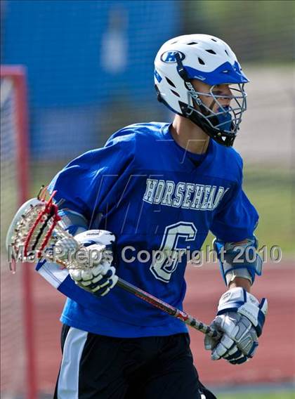 Thumbnail 2 in Horseheads vs Corning West (Section 4 Class B Semifinal) photogallery.