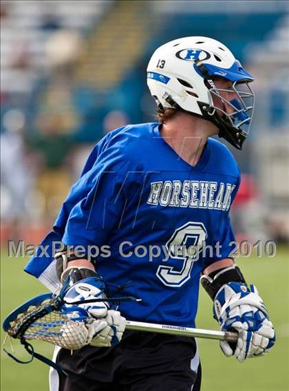Thumbnail 1 in Horseheads vs Corning West (Section 4 Class B Semifinal) photogallery.