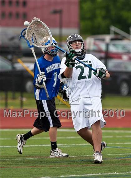 Thumbnail 2 in Horseheads vs Corning West (Section 4 Class B Semifinal) photogallery.