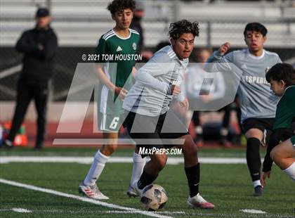 Thumbnail 3 in Monrovia vs Hesperia photogallery.