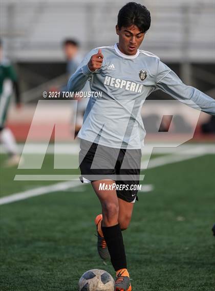 Thumbnail 2 in Monrovia vs Hesperia photogallery.