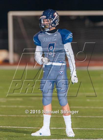 Thumbnail 2 in Dublin @ Freedom (CIF NCS D1 Playoffs) photogallery.