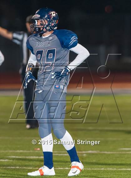 Thumbnail 2 in Dublin @ Freedom (CIF NCS D1 Playoffs) photogallery.