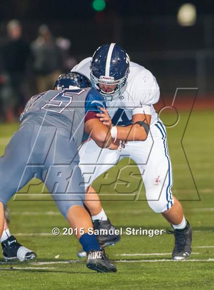 Thumbnail 1 in Dublin @ Freedom (CIF NCS D1 Playoffs) photogallery.