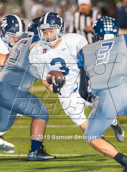 Thumbnail 1 in Dublin @ Freedom (CIF NCS D1 Playoffs) photogallery.