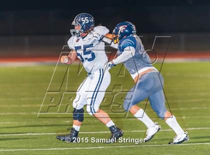 Thumbnail 1 in Dublin @ Freedom (CIF NCS D1 Playoffs) photogallery.