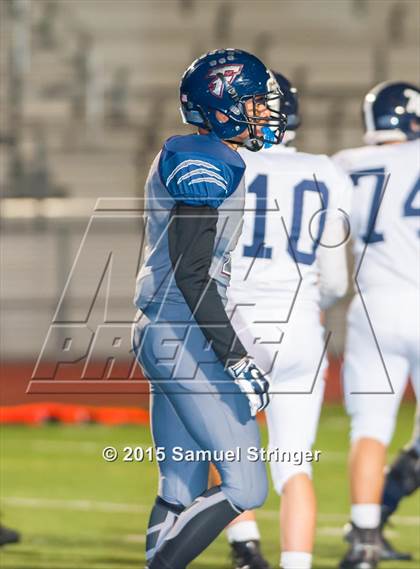 Thumbnail 1 in Dublin @ Freedom (CIF NCS D1 Playoffs) photogallery.