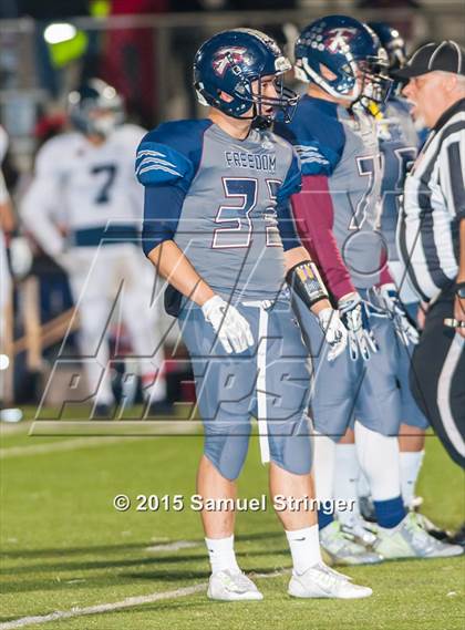 Thumbnail 3 in Dublin @ Freedom (CIF NCS D1 Playoffs) photogallery.