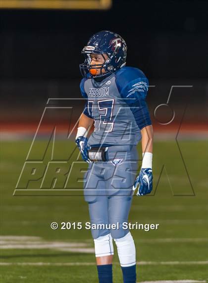 Thumbnail 1 in Dublin @ Freedom (CIF NCS D1 Playoffs) photogallery.