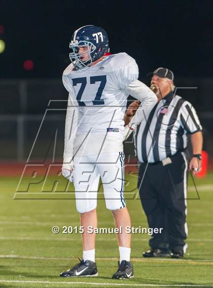 Thumbnail 1 in Dublin @ Freedom (CIF NCS D1 Playoffs) photogallery.