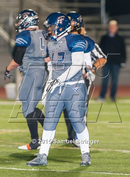Thumbnail 3 in Dublin @ Freedom (CIF NCS D1 Playoffs) photogallery.