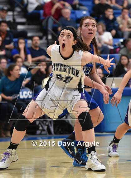 Thumbnail 1 in Riverton vs. Bingham (UHSAA 5A First Round) photogallery.