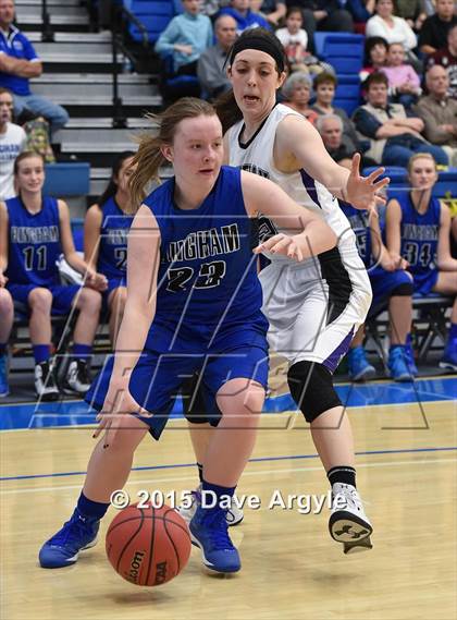 Thumbnail 3 in Riverton vs. Bingham (UHSAA 5A First Round) photogallery.