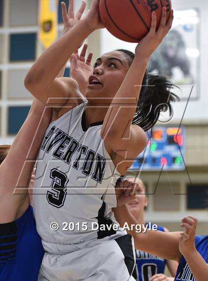 Thumbnail 3 in Riverton vs. Bingham (UHSAA 5A First Round) photogallery.