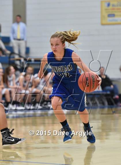 Thumbnail 3 in Riverton vs. Bingham (UHSAA 5A First Round) photogallery.