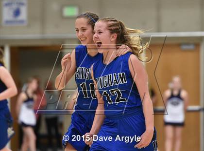 Thumbnail 3 in Riverton vs. Bingham (UHSAA 5A First Round) photogallery.