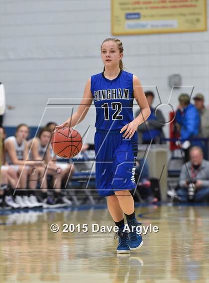 Thumbnail 1 in Riverton vs. Bingham (UHSAA 5A First Round) photogallery.