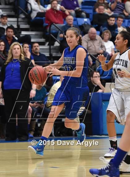 Thumbnail 2 in Riverton vs. Bingham (UHSAA 5A First Round) photogallery.