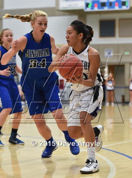 Thumbnail 1 in Riverton vs. Bingham (UHSAA 5A First Round) photogallery.