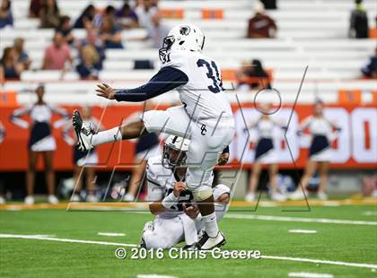 Thumbnail 1 in Fayetteville-Manlius vs. Gates Chili (Kickoff Classic) photogallery.