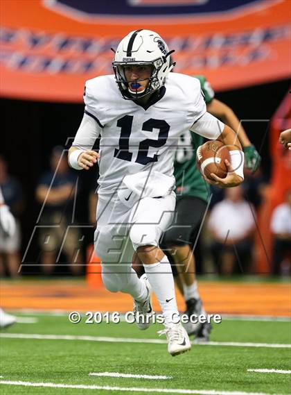 Thumbnail 1 in Fayetteville-Manlius vs. Gates Chili (Kickoff Classic) photogallery.