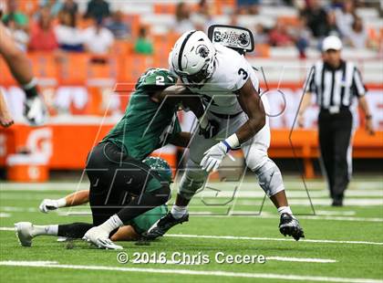 Thumbnail 1 in Fayetteville-Manlius vs. Gates Chili (Kickoff Classic) photogallery.