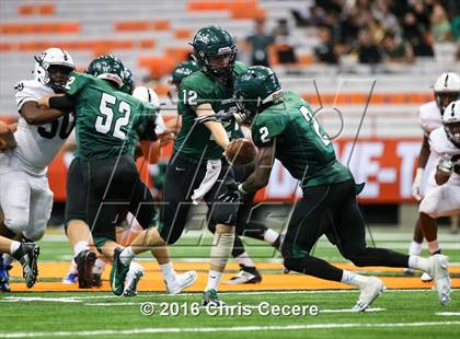 Thumbnail 3 in Fayetteville-Manlius vs. Gates Chili (Kickoff Classic) photogallery.