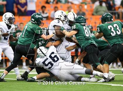 Thumbnail 3 in Fayetteville-Manlius vs. Gates Chili (Kickoff Classic) photogallery.