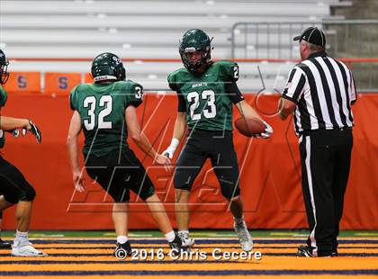Thumbnail 2 in Fayetteville-Manlius vs. Gates Chili (Kickoff Classic) photogallery.