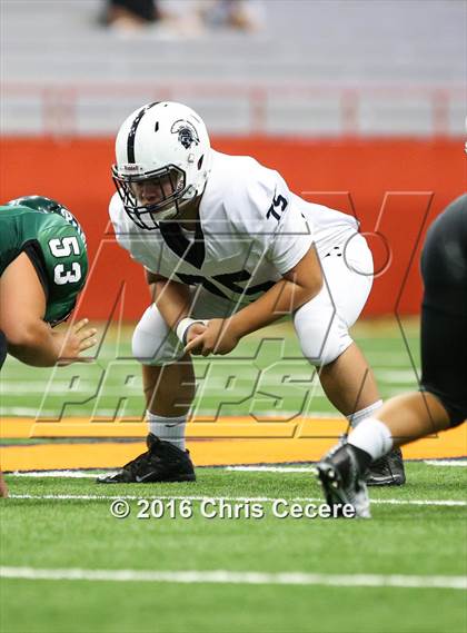Thumbnail 3 in Fayetteville-Manlius vs. Gates Chili (Kickoff Classic) photogallery.