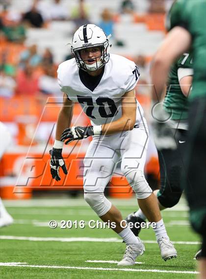 Thumbnail 1 in Fayetteville-Manlius vs. Gates Chili (Kickoff Classic) photogallery.